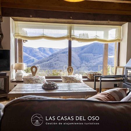 El Mirador De San Trocaya - Las Casas Del Oso Villamarcel المظهر الخارجي الصورة