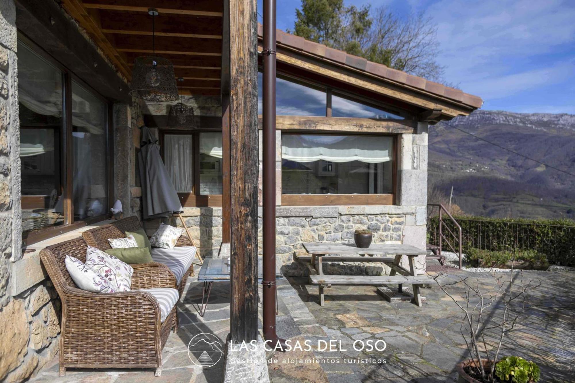 El Mirador De San Trocaya - Las Casas Del Oso Villamarcel المظهر الخارجي الصورة