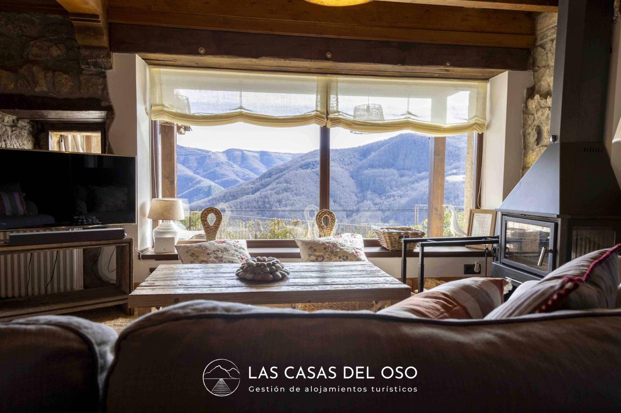 El Mirador De San Trocaya - Las Casas Del Oso Villamarcel المظهر الخارجي الصورة