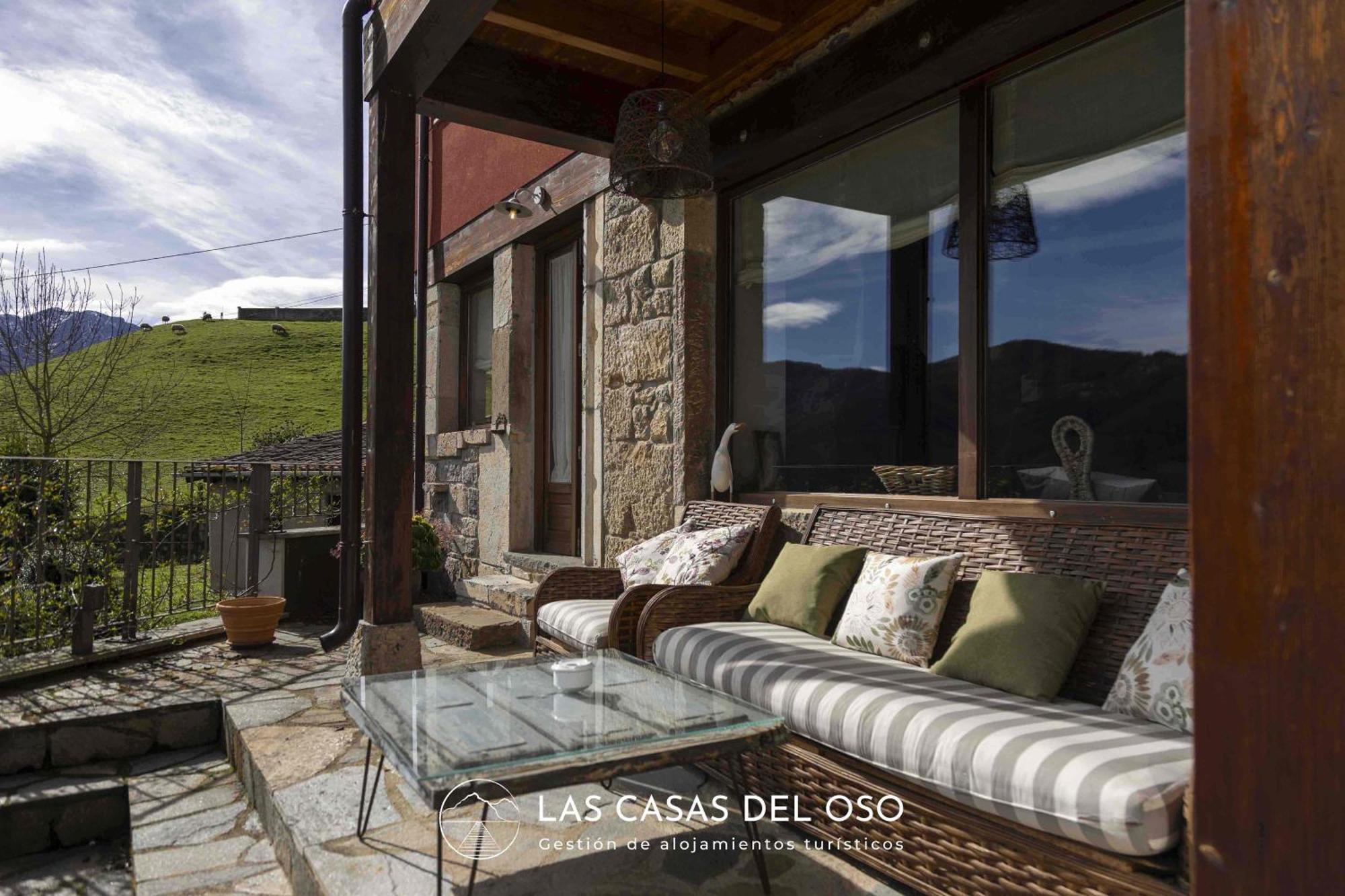 El Mirador De San Trocaya - Las Casas Del Oso Villamarcel المظهر الخارجي الصورة