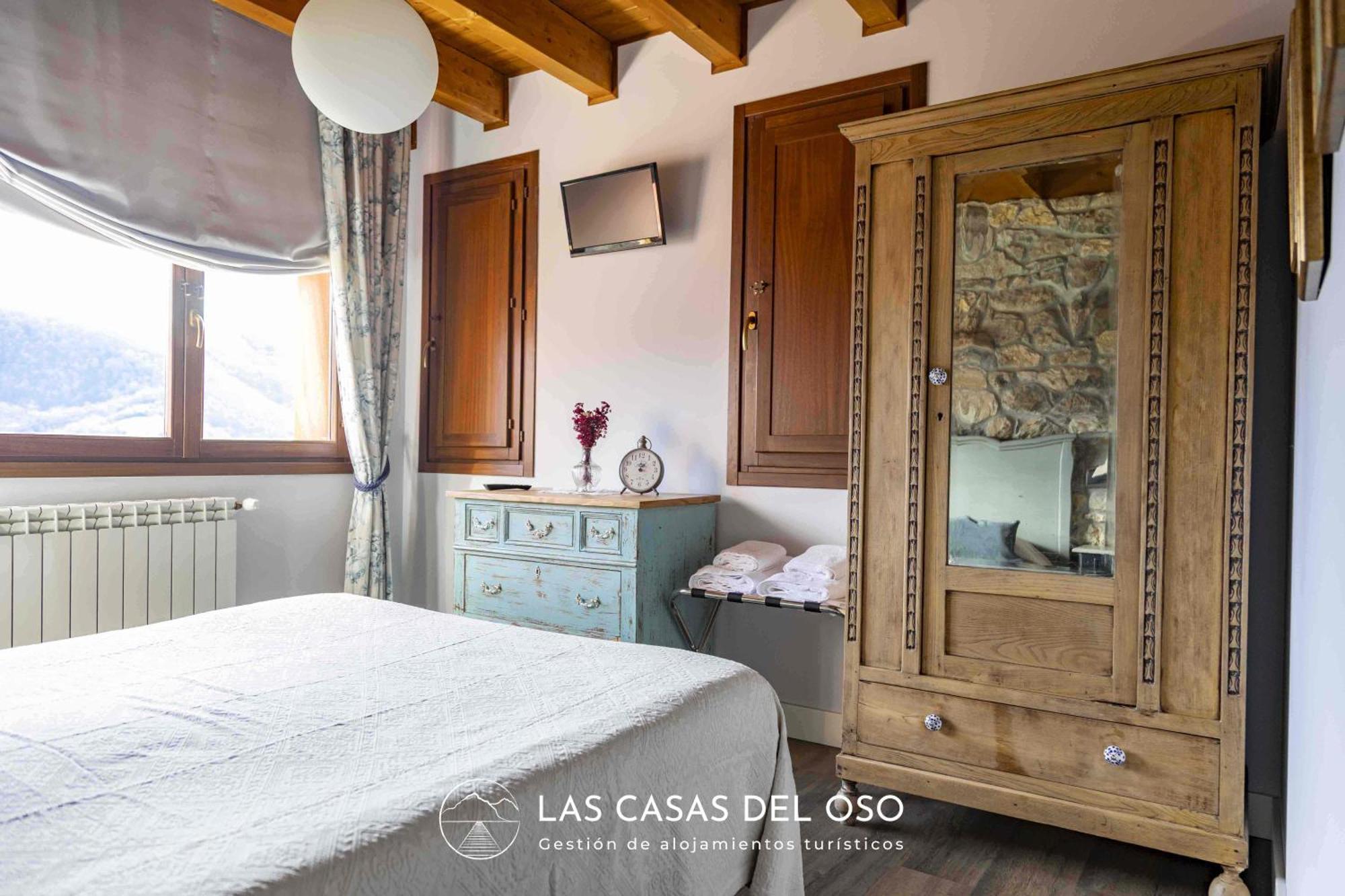 El Mirador De San Trocaya - Las Casas Del Oso Villamarcel المظهر الخارجي الصورة