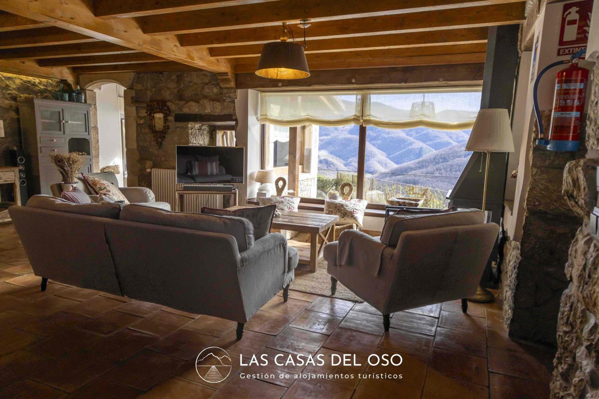 El Mirador De San Trocaya - Las Casas Del Oso Villamarcel المظهر الخارجي الصورة