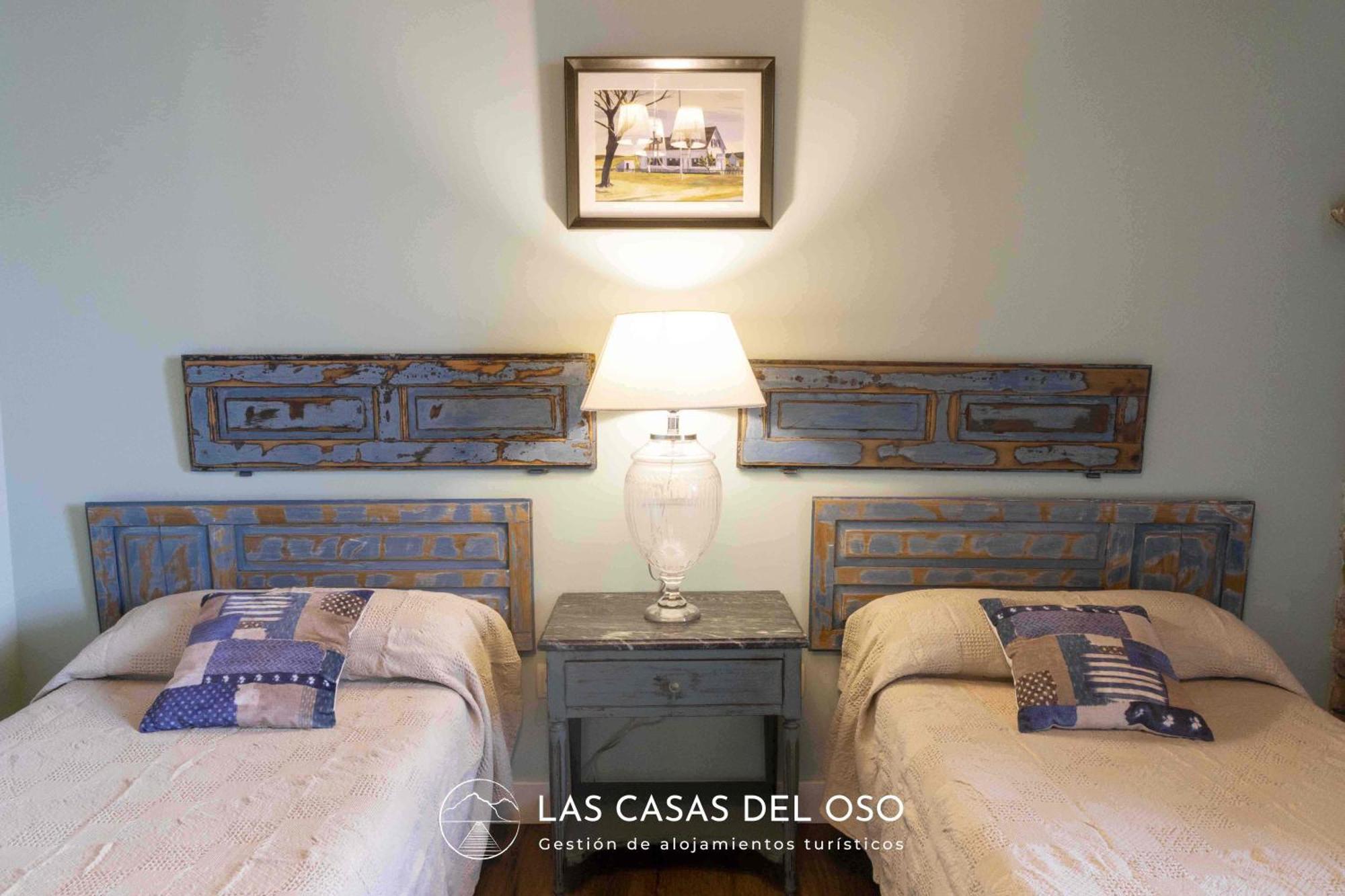 El Mirador De San Trocaya - Las Casas Del Oso Villamarcel المظهر الخارجي الصورة