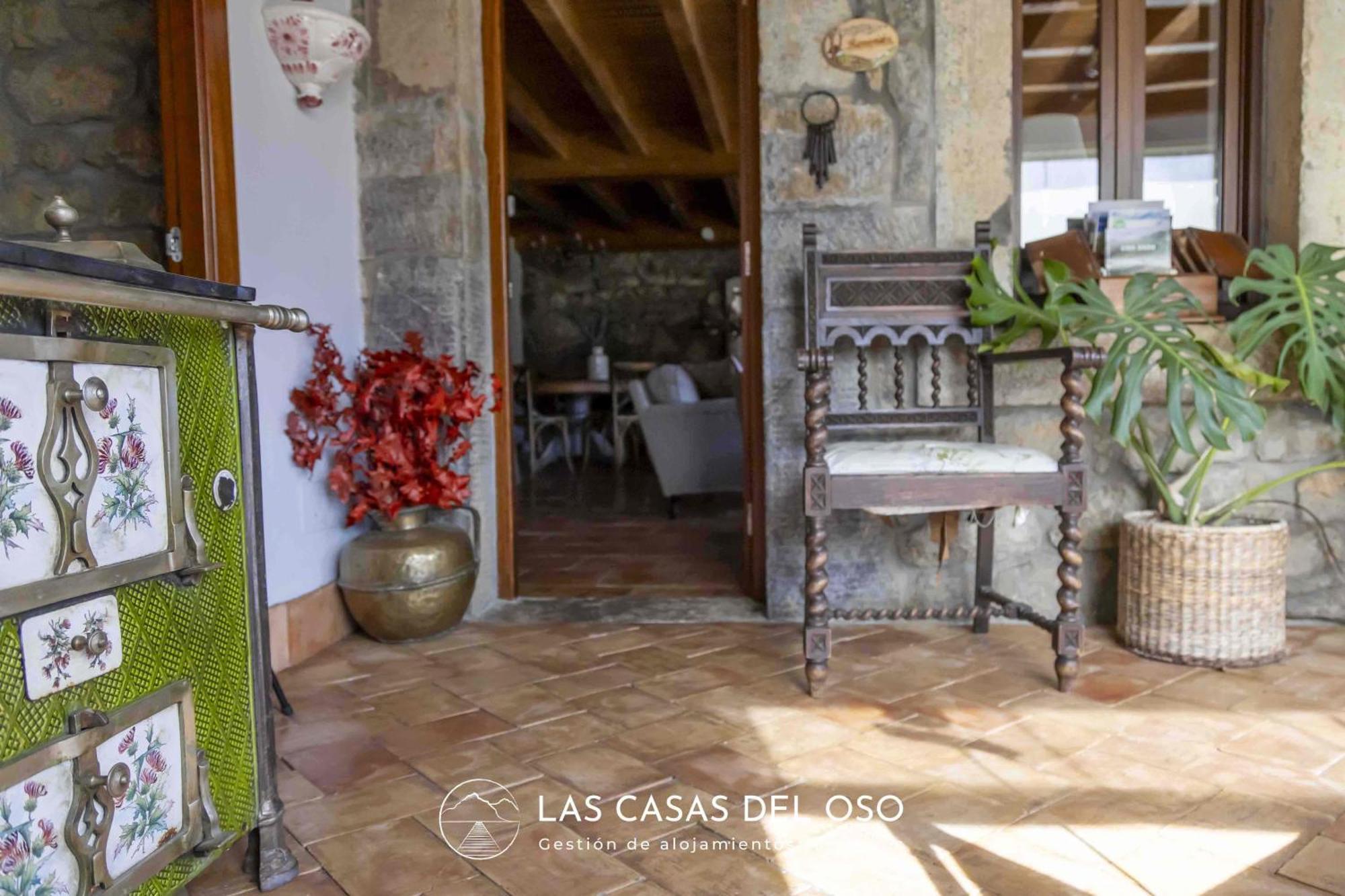 El Mirador De San Trocaya - Las Casas Del Oso Villamarcel المظهر الخارجي الصورة