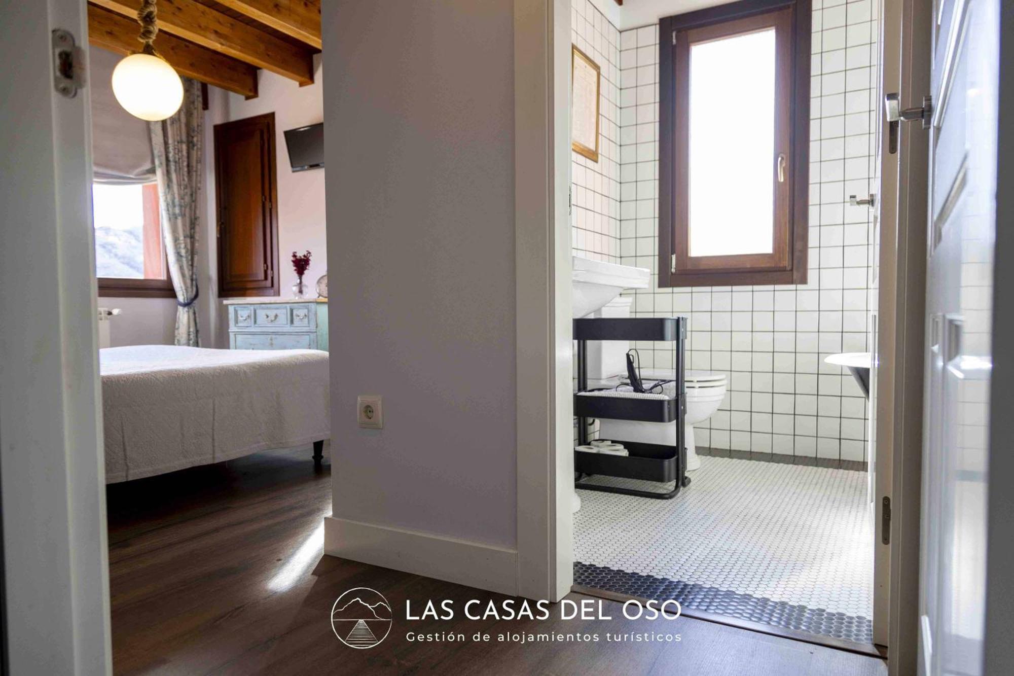 El Mirador De San Trocaya - Las Casas Del Oso Villamarcel المظهر الخارجي الصورة