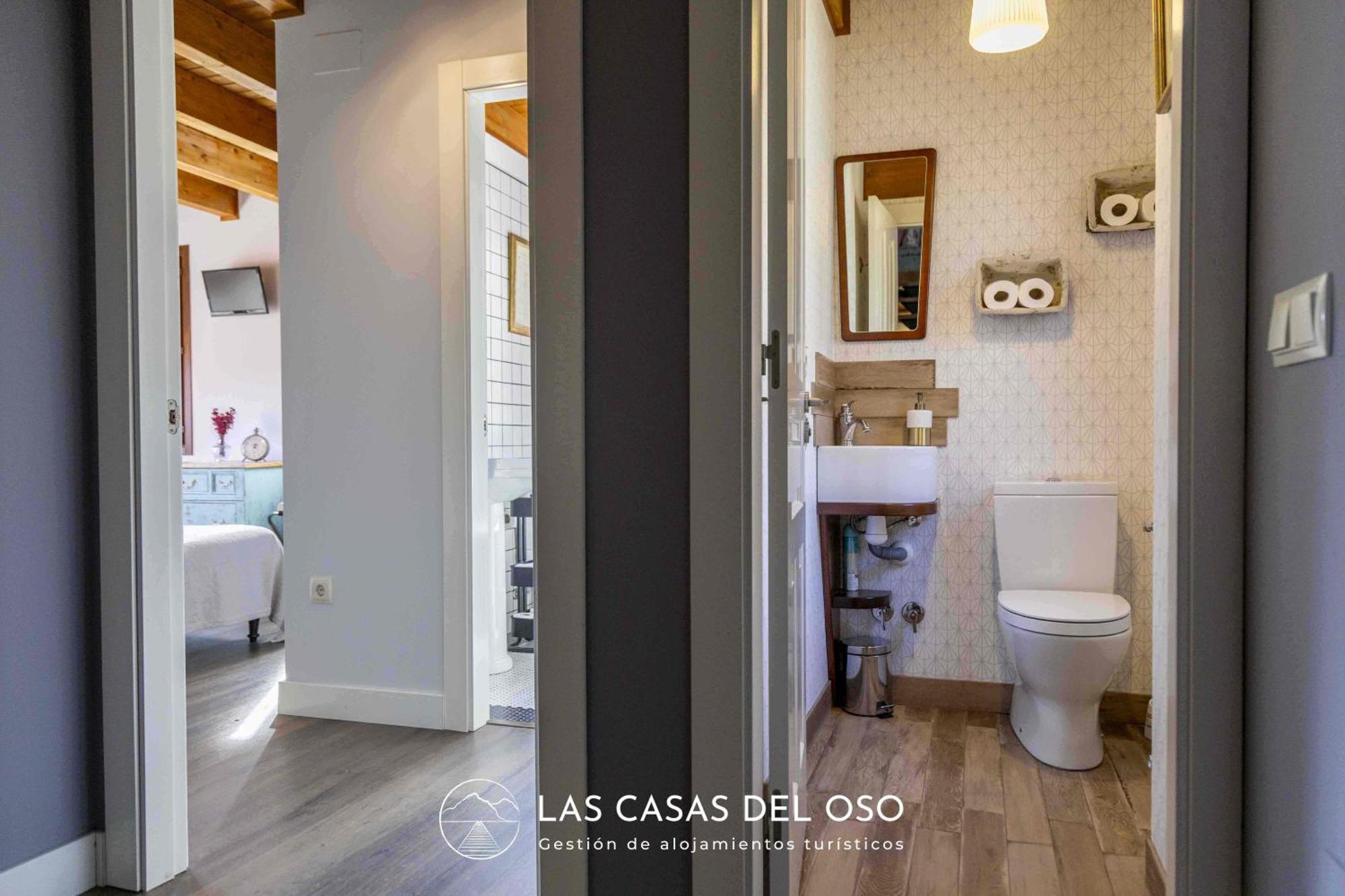 El Mirador De San Trocaya - Las Casas Del Oso Villamarcel المظهر الخارجي الصورة