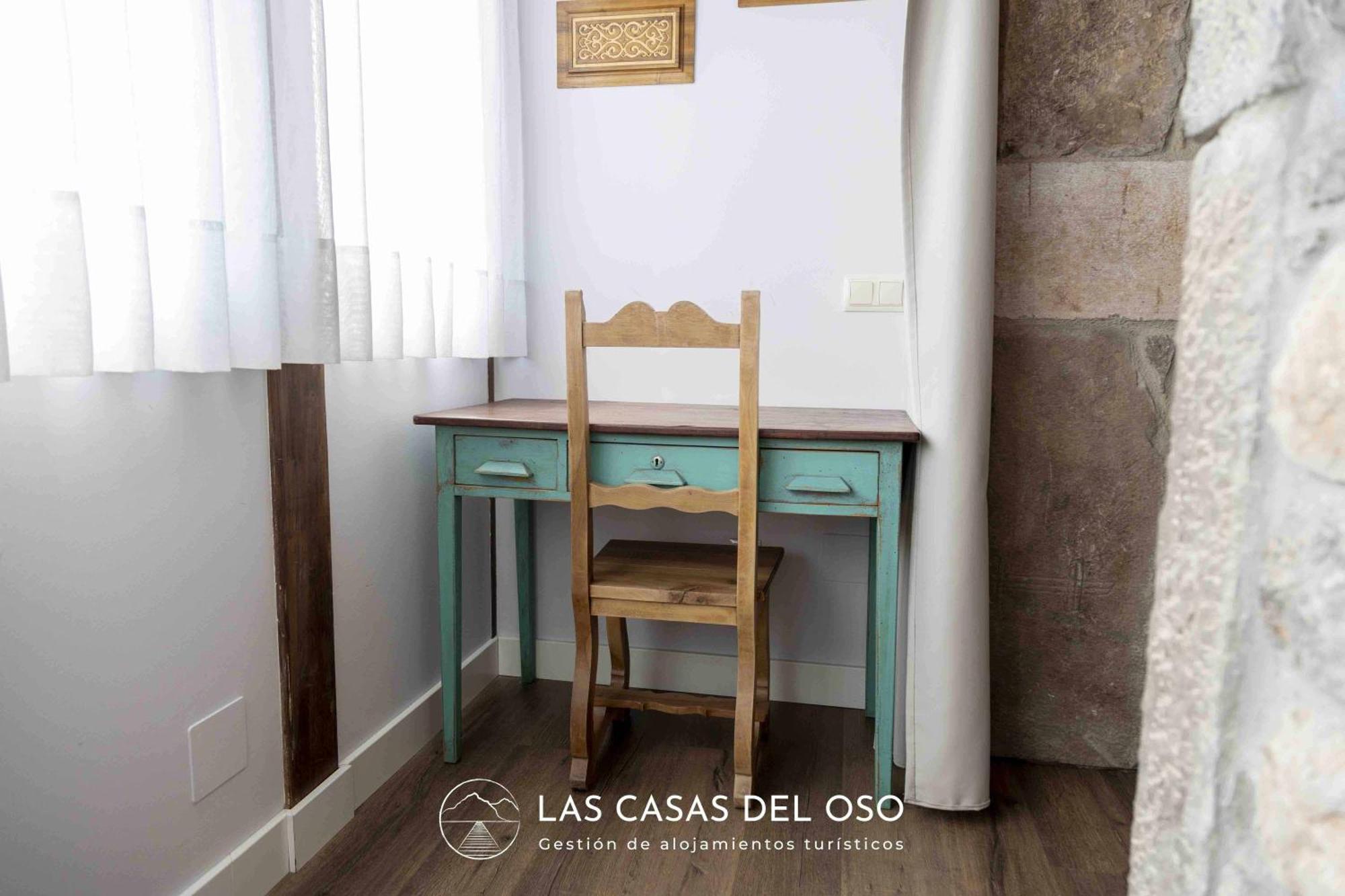 El Mirador De San Trocaya - Las Casas Del Oso Villamarcel المظهر الخارجي الصورة