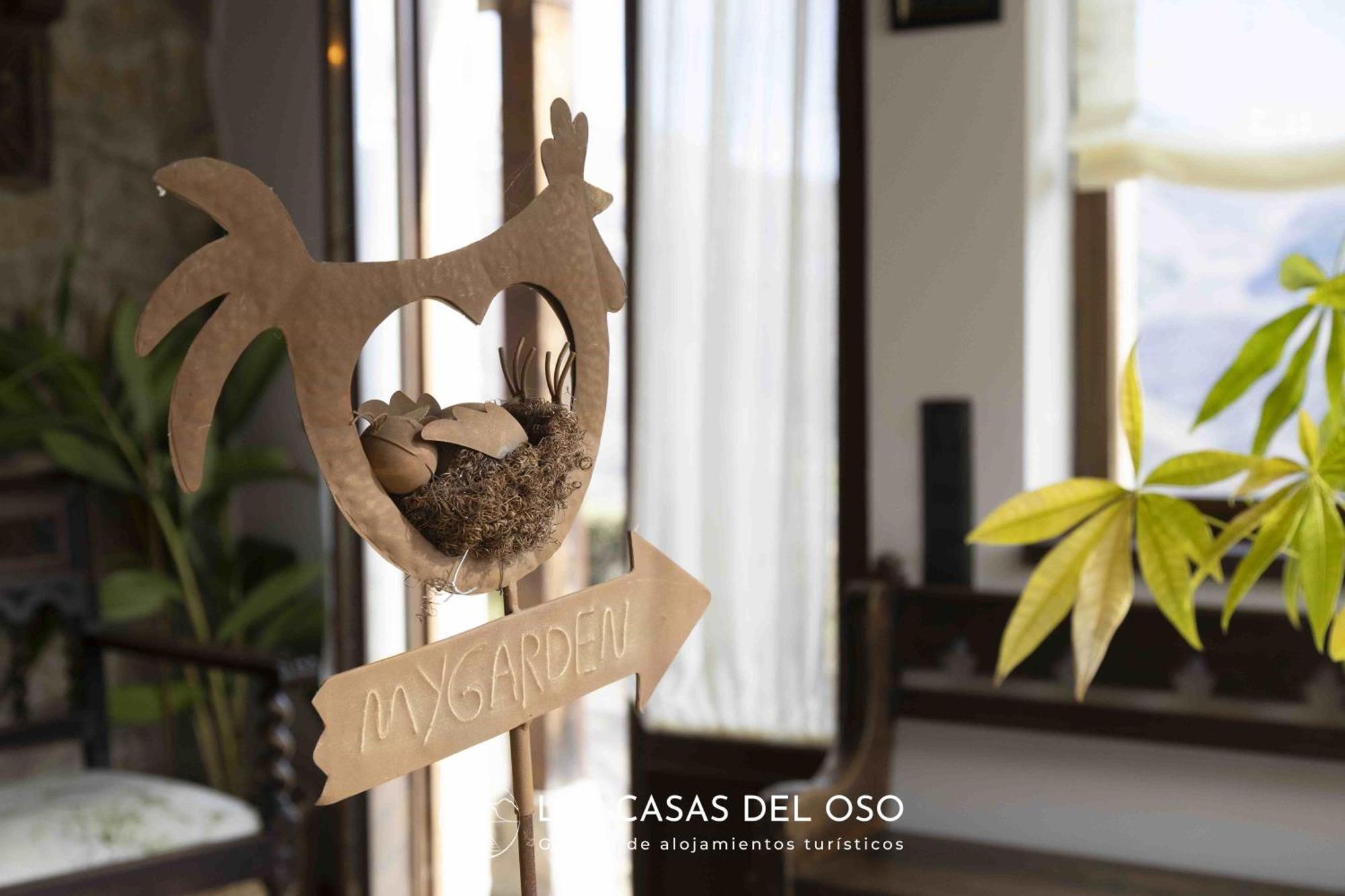 El Mirador De San Trocaya - Las Casas Del Oso Villamarcel المظهر الخارجي الصورة