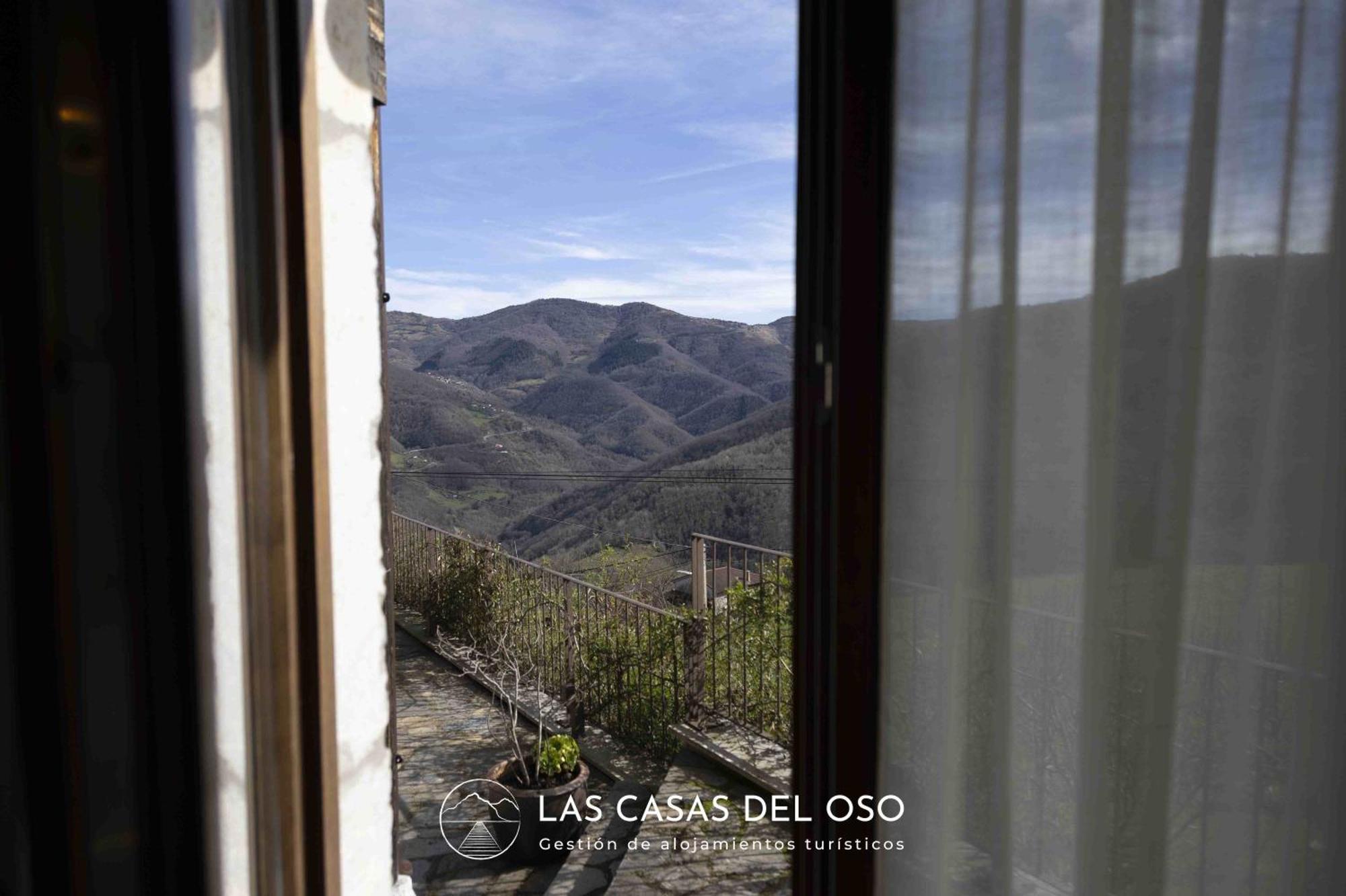 El Mirador De San Trocaya - Las Casas Del Oso Villamarcel المظهر الخارجي الصورة