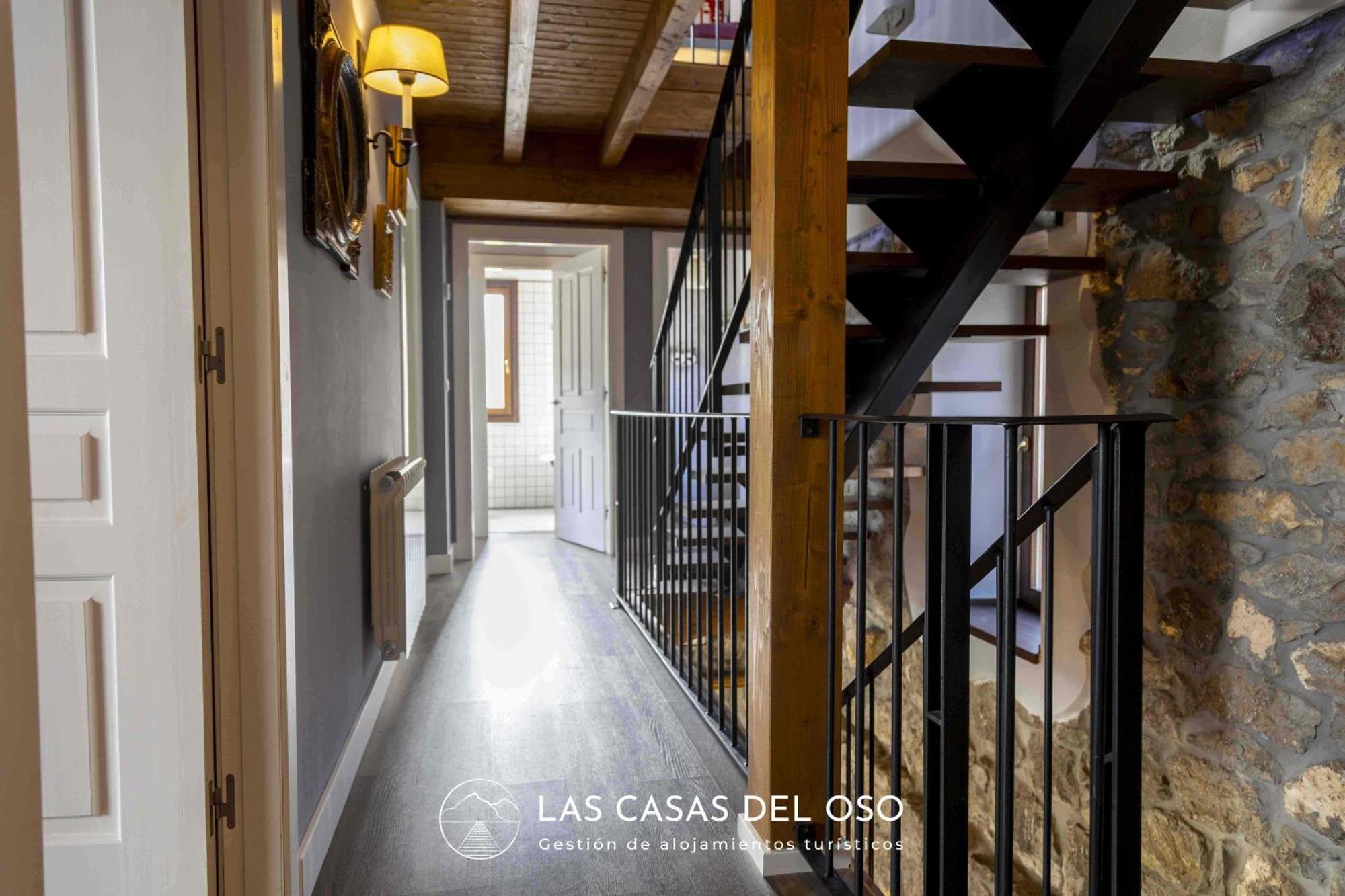 El Mirador De San Trocaya - Las Casas Del Oso Villamarcel المظهر الخارجي الصورة