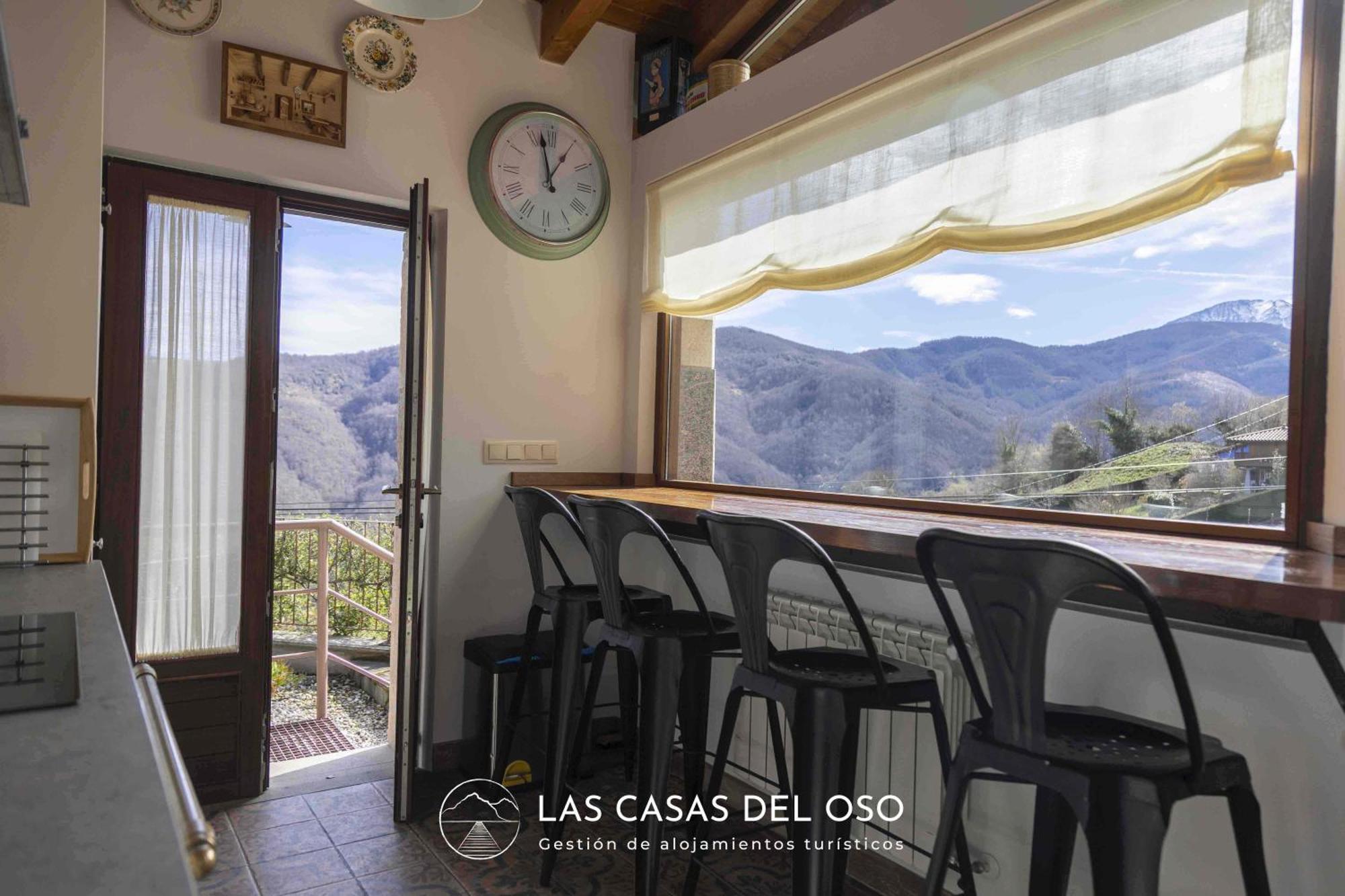 El Mirador De San Trocaya - Las Casas Del Oso Villamarcel المظهر الخارجي الصورة