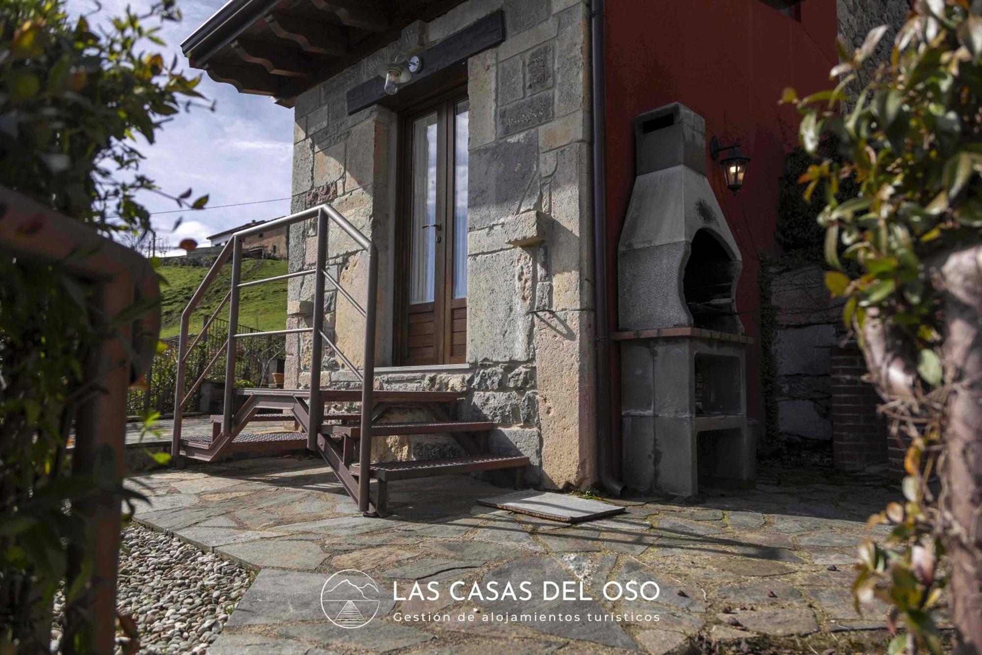 El Mirador De San Trocaya - Las Casas Del Oso Villamarcel المظهر الخارجي الصورة