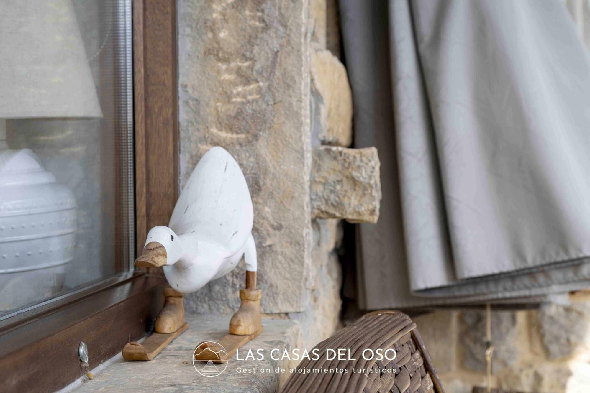 El Mirador De San Trocaya - Las Casas Del Oso Villamarcel المظهر الخارجي الصورة