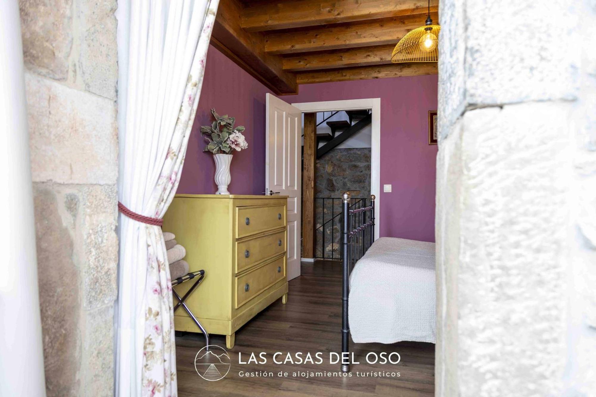 El Mirador De San Trocaya - Las Casas Del Oso Villamarcel المظهر الخارجي الصورة