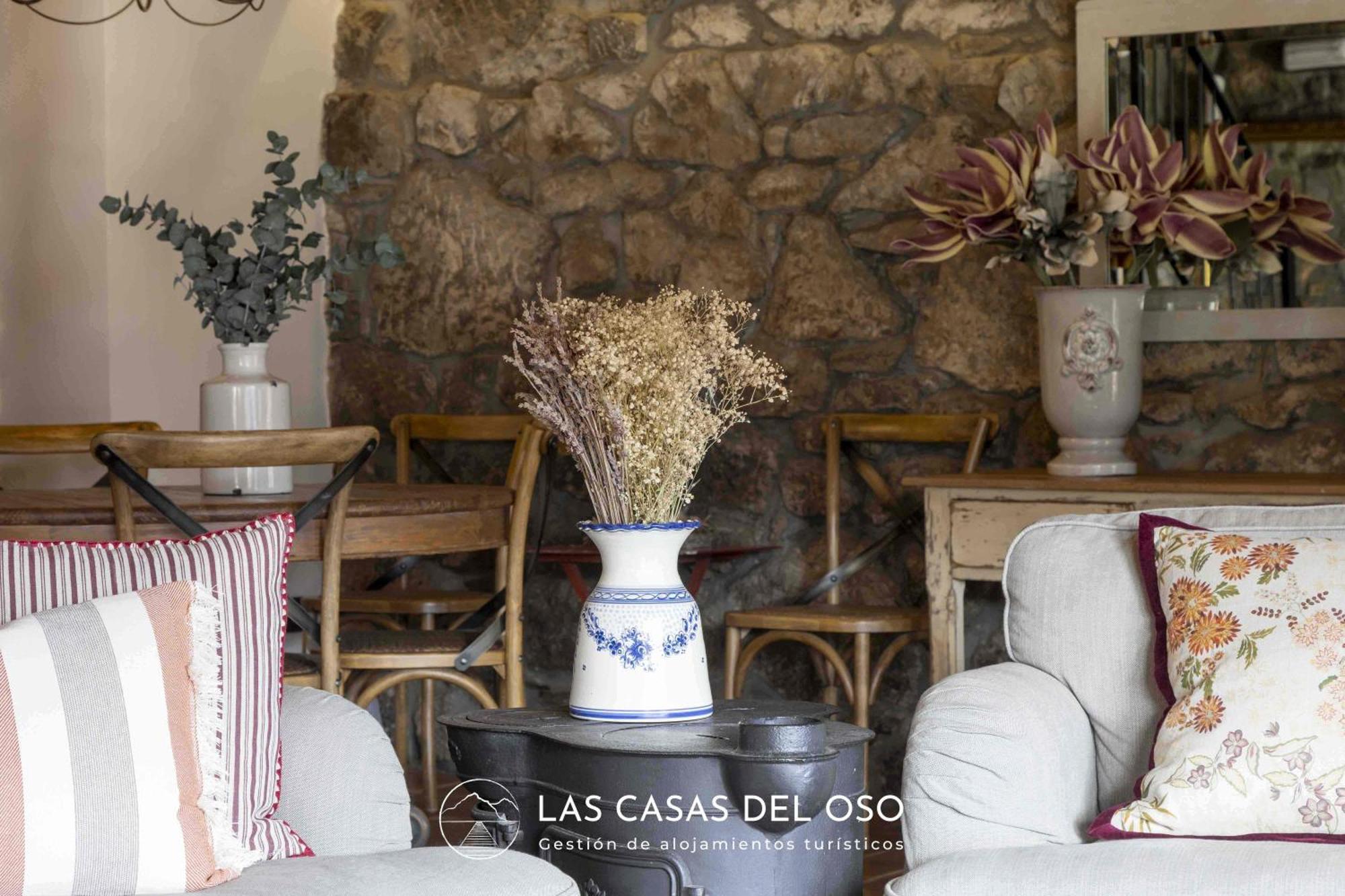 El Mirador De San Trocaya - Las Casas Del Oso Villamarcel المظهر الخارجي الصورة