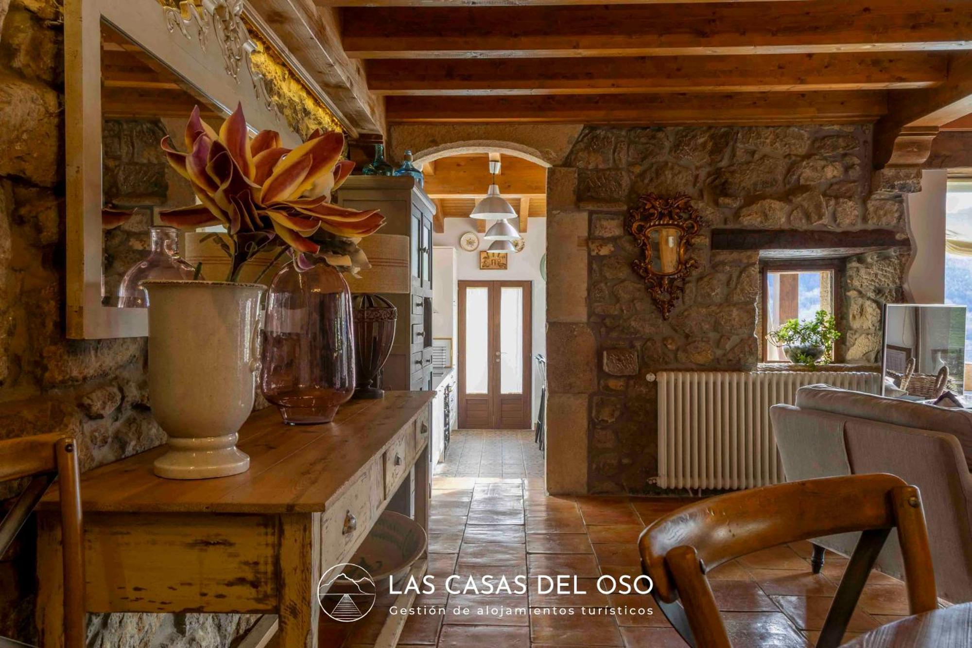 El Mirador De San Trocaya - Las Casas Del Oso Villamarcel المظهر الخارجي الصورة