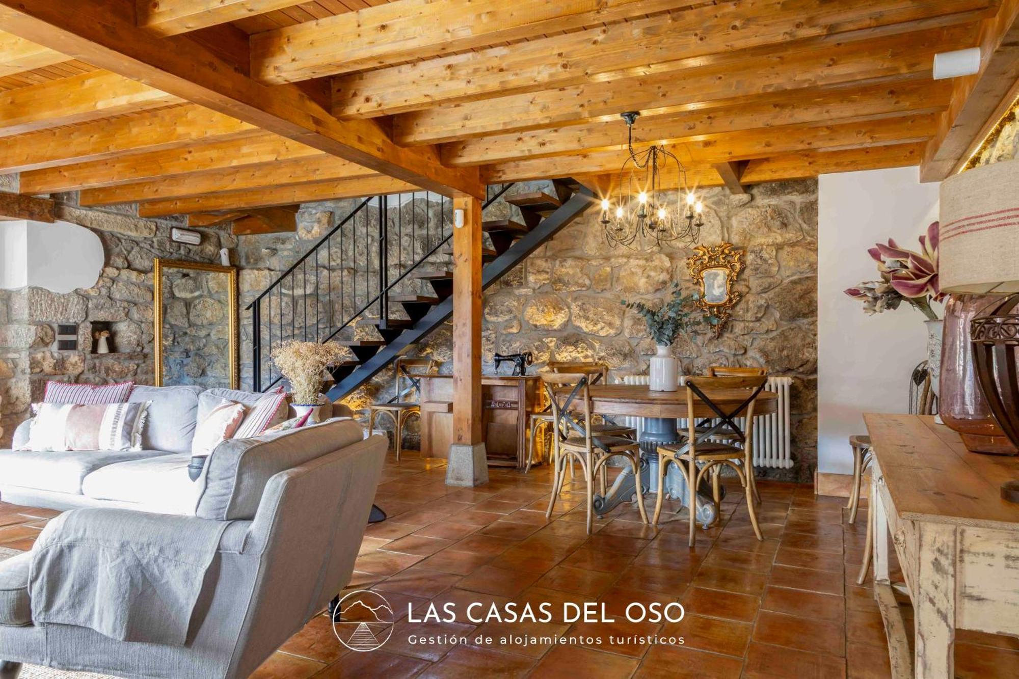 El Mirador De San Trocaya - Las Casas Del Oso Villamarcel المظهر الخارجي الصورة