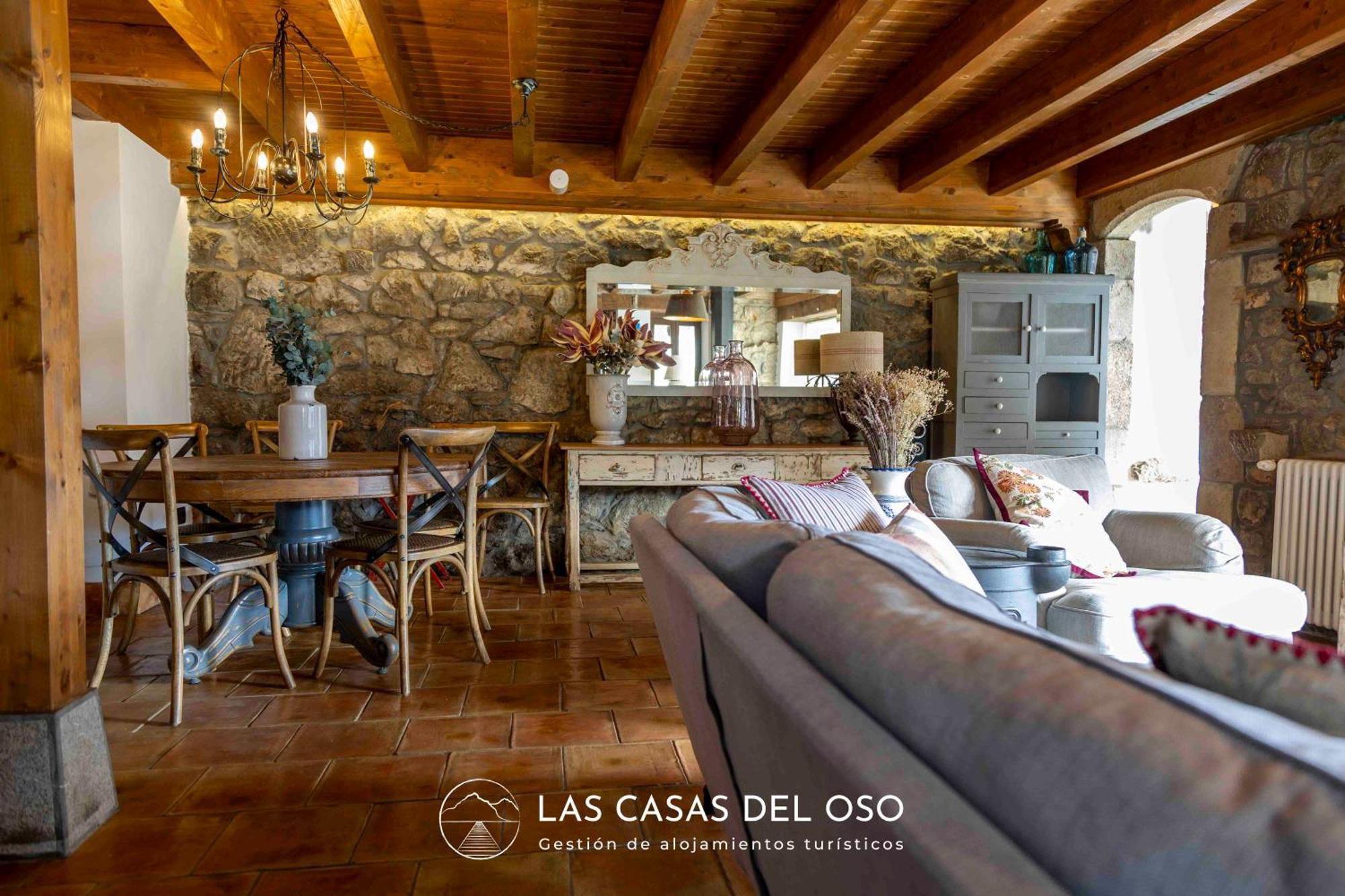 El Mirador De San Trocaya - Las Casas Del Oso Villamarcel المظهر الخارجي الصورة